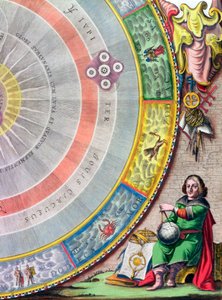 Nicolaus Copernicus lengyel csillagász, 1660-1661 alkotó: Andreas Cellarius