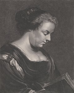 Isabella Brant, Rubens első feleségének portréja, 1799-1810. alkotó: Andreas Ludwig Bissel