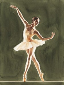 Kecses balett-táncosnő