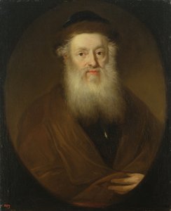 Rabbi portréja, 1709 körül