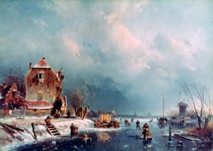 Befagyott folyó, 1787-1870