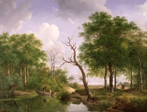Ismeretlen kép alkotó: Andreas Schelfhout