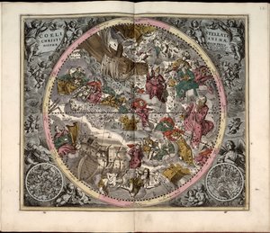 Phillips, 4274 Raszterképként is elérhető a Library of Congress webhelyén. Indexet tartalmaz. Néhány táblát Johannes van Loon metszett. A tartalomjegyzékben megadott 29 tányéron kívül egy további tányér található a plat között alkotó: Andreas; Schenk Cellarius