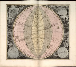 Phillips, 4274 Raszterképként is elérhető a Library of Congress webhelyén. Indexet tartalmaz. Néhány táblát Johannes van Loon metszett. A tartalomjegyzékben megadott 29 tányéron kívül egy további tányér található a tányérok között alkotó: Andreas; Schenk Cellarius