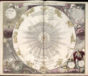 Phillips, 4274 Raszterképként is elérhető a Library of Congress webhelyén. Indexet tartalmaz. Néhány táblát Johannes van Loon metszett. A tartalomjegyzékben megadott 29 tányéron kívül egy további tányér található a tányérok között alkotó: Andreas; Schenk Cellarius