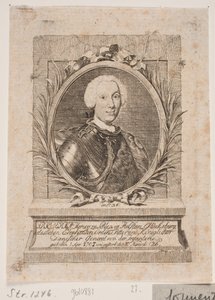 Frigyes Lyksburg herceg alkotó: Andreas Støttrup