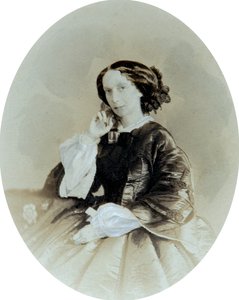 Mária Alekszandrovna orosz császárné, az 1850-es évek vége.