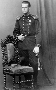 Alekszej Alekszandrovics orosz nagyherceg, c1865-c1870