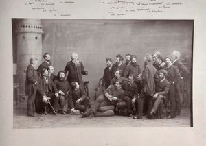 Peredvizhniki The Wanderers, orosz művészek csoportja, 1888