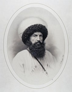 Shamil imám portréja 1797-1871, 1859