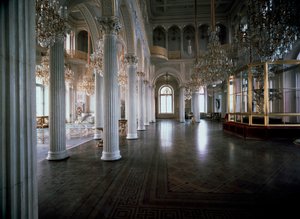A Kis Ermitázs pavilonterme, 1850-1858. alkotó: Andrei Ivanovich Stakenschneider