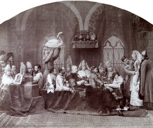 Boyars nemesek esküvője, Oroszország, 1883-c1884