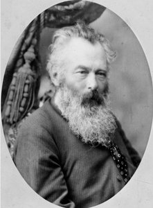 Ivan Shishkin, orosz művész, 1870.