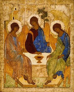 Orosz: "Trinity" Szentháromság (Troitsa)