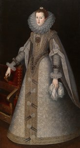Margit spanyol királyné, c. 1610.