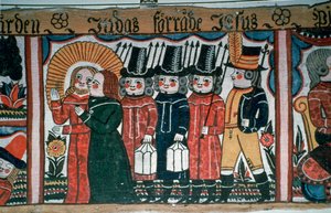 Krisztus letartóztatásának ábrázolása, XIX alkotó: Andres Palsson
