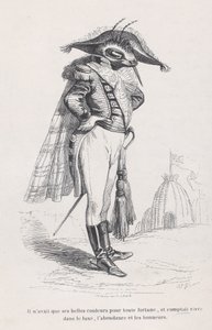 Csak a gyönyörű színei voltak... a Jelenetek a magán- és közéletből..., kb. 1837-47.
