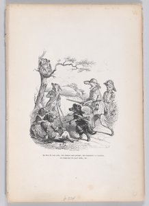 Mindezek helyett... a Jelenetek az állatok magán- és közéletéből , kb..., kb. 1837-47.