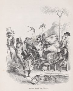 A Tuileriák szép világa a magán- és közélet jeleneteiből o..., kb. 1837-47.