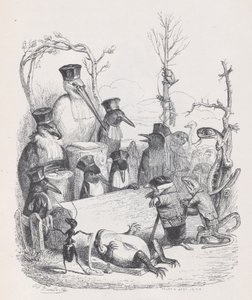 Minél tovább megyünk, annál kevésbé hatolunk be a szörnyű rejtélybe, amelynek a szerencsétlen..., kb. 1837-47.