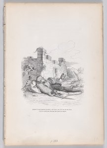 Amikor aludt a napon... a Jelenetek a ... magán- és közéletéből, kb. 1837-47.