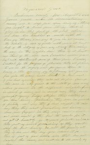 Levelet írt alá Andrew Brownlow, Buchanan County, Mo., Gamble kormányzónak [Hamilton R. Gamble], 1862. augusztus 1. alkotó: Andrew Brownlow