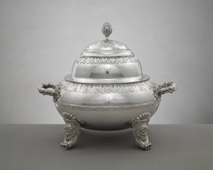 Leves Tureen alkotó: Andrew Ellicott Warner