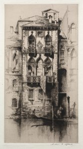 Palazzo Contanni, Velence alkotó: Andrew F. Affleck