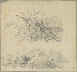 Kefe; és a Hudson Brush Fence