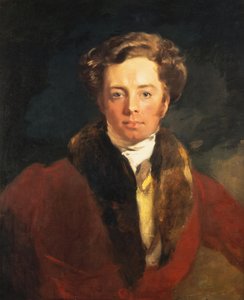 Andrew Geddes, 1783 - 1844. Művész (Önarckép)