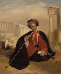 Charles Lenox Cumming-Bruce török ruhában