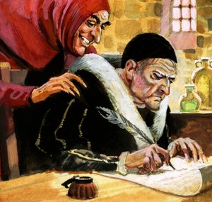 Ülőhely a bódéban: Faust alkotó: Andrew Howat