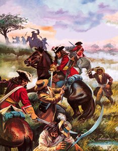 A sedgemoori csata 1685 alkotó: Andrew Howat