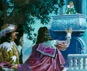 Cyrano de Bergerac alkotó: Andrew Howat