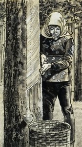 Gumi csapolás alkotó: Andrew Howat