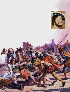 Szent Bertalan napja alkotó: Andrew Howat