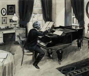Csajkovszkij alkotó: Andrew Howat