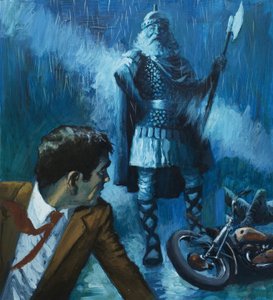 Viking szellem alkotó: Andrew Howat