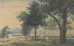 Értekezés a tájkertészet elméletéről és gyakorlatáról, 1841. alkotó: Andrew Jackson Downing
