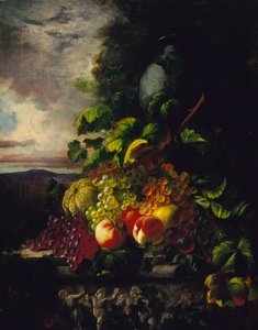 Az ősz gazdagsága, 1869. alkotó: Andrew John Henry Way