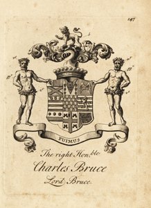 Charles Bruce, Lord Bruce, Ailesbury 3. grófja, Elgin 4. grófja címere