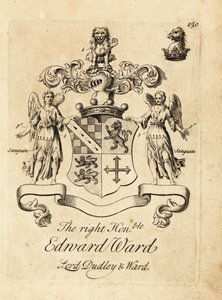A Right Honorable Edward Ward címere, 9. Dudley báró, 4. Baron Ward