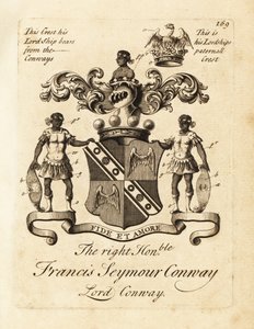 Francis Seymour Conway jobboldal címere, Lord Conway
