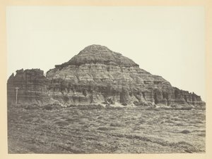 Church Buttes, Fort Bridger közelében, Wyoming Terület alkotó: Andrew Joseph Russell