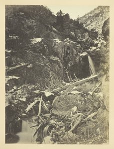 City Creek Canon, Wasatch-hegység, Salt Lake Valley alkotó: Andrew Joseph Russell