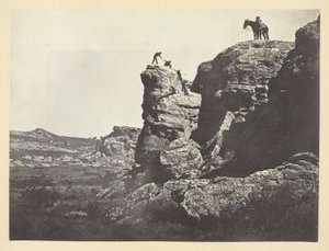 High Bluffs, Black Buttes alkotó: Andrew Joseph Russell