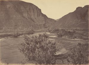 37. tábla. Wilhelmina-hágó, keletről,1869 (fotó) alkotó: Andrew Joseph Russell