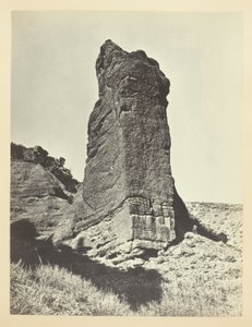 Sentinel Rock, Echo Canon alkotó: Andrew Joseph Russell
