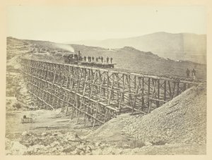 Restle Work, Promontory Point, Salt Lake Valley