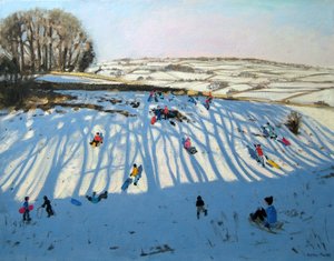 Fields of Shadows, Monyash, Derbyshire alkotó: Andrew Macara